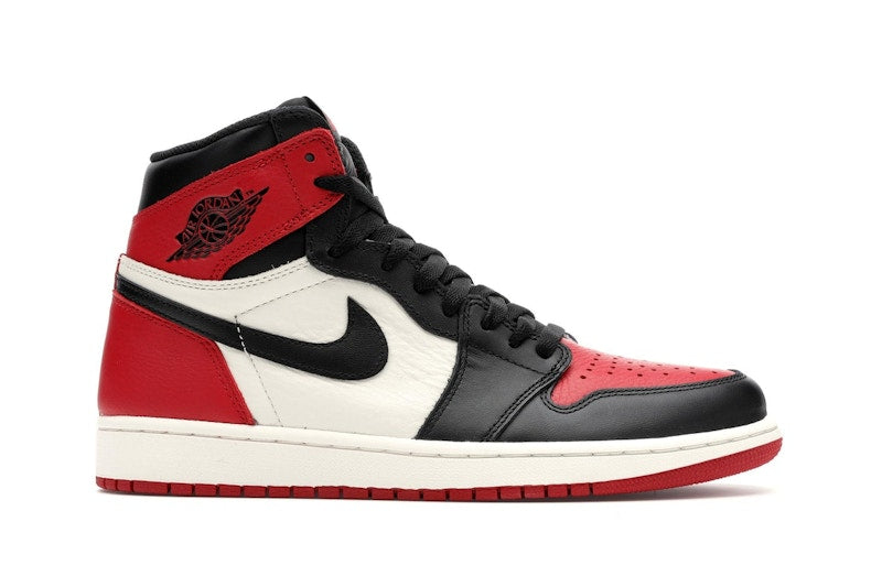 Air Jordan 1 Retro High Bred Toe - weergave 1
