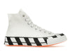 Converse Chuck Taylor All Star 70s Hi Off White - White/Bold Orange-Black - 163862C - 01