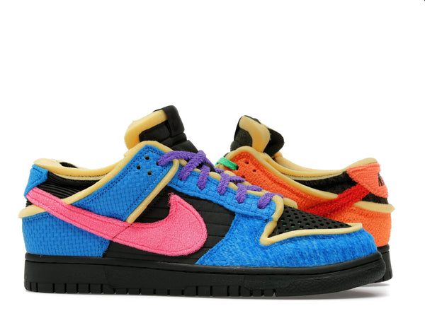 Nike Dunk Low Cactus Plant Flea Market Swamp Sponge Photo Blue - Photo Blue/Digital Pink/Sequoia - IH5094-400 - 01