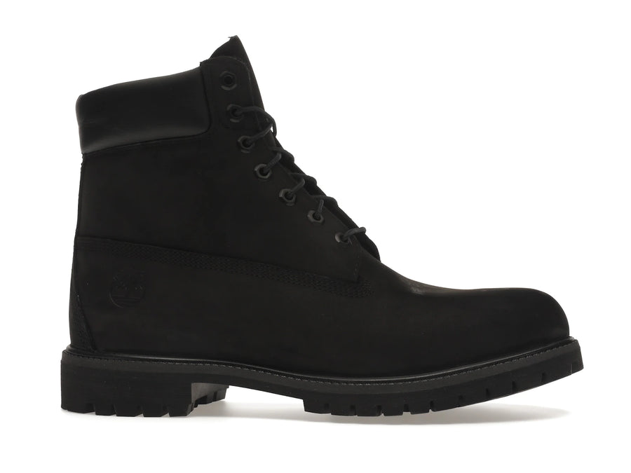 Timberland 6 Black Nubuck - TB010073-009/TB010073-001/TB0100730011-001/TB110073-001 - 01