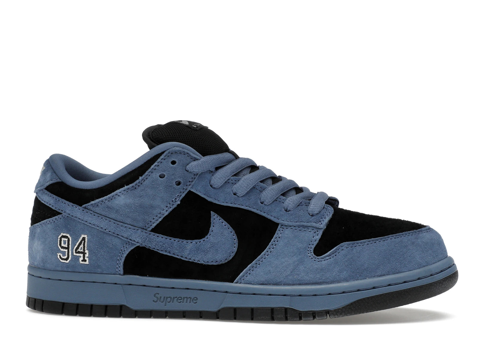 Nike SB Dunk Low Supreme 94 Ocean Fog - Ocean Fog/Ocean Fog/Black - HQ8487-400 - 01