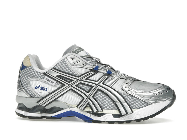 Asics Gel Nimbus 101 Invincible Http 404 Blue - Pure Silver/Blue - 1203A814-021 - 01