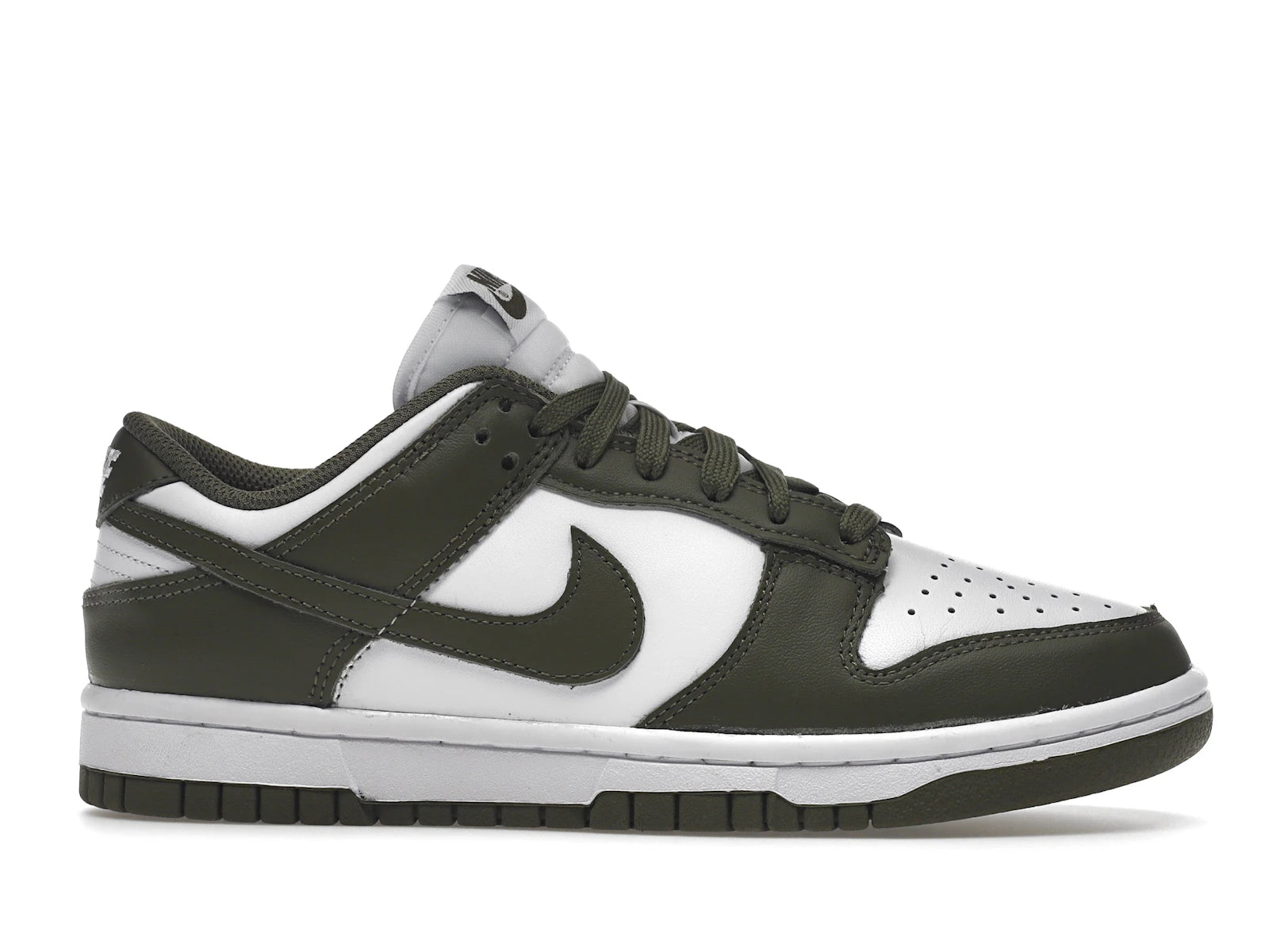 Nike Dunk Low Medium Olive (W) - White/Medium Olive-White - DD1503-120 - 01