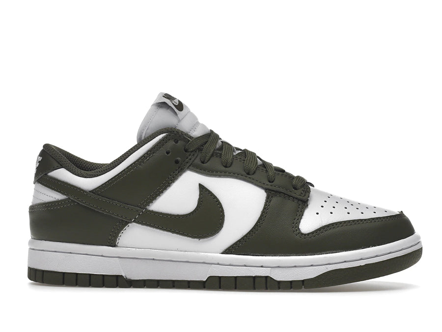 Nike Dunk Low Medium Olive (W) - White/Medium Olive-White - DD1503-120 - 01