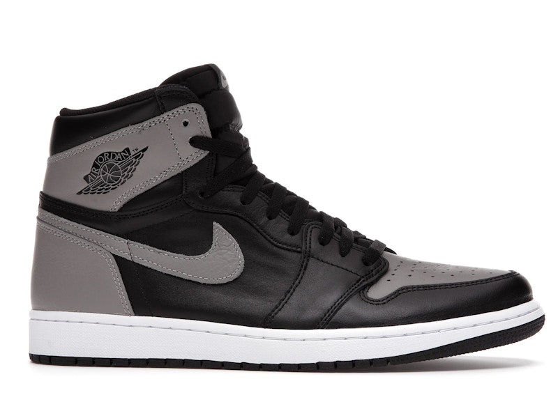 Air Jordan 1 Retro High Shadow (2018) - Black/Medium Grey-White - 555088-013 - 01