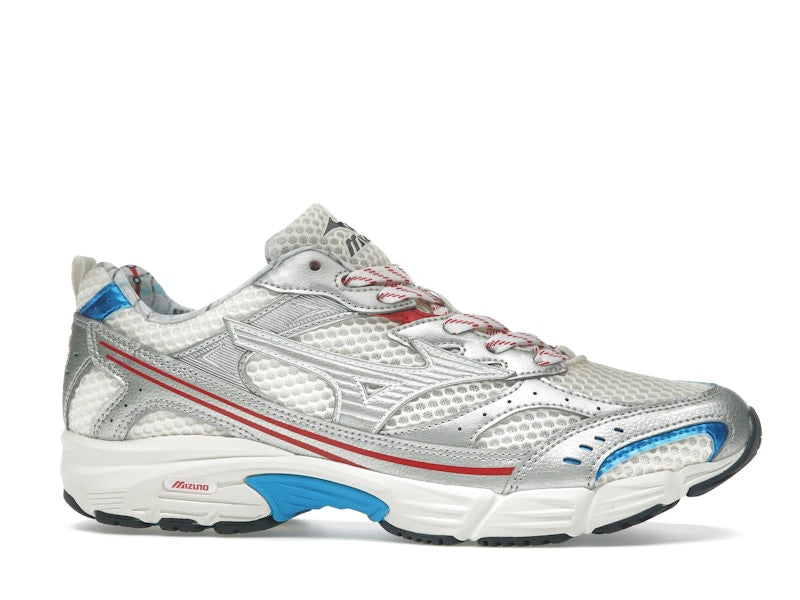 Mizuno Mxr Osaka Pack - Pristine/High Risk Red/Blue Pace - D1GA250801 - 01