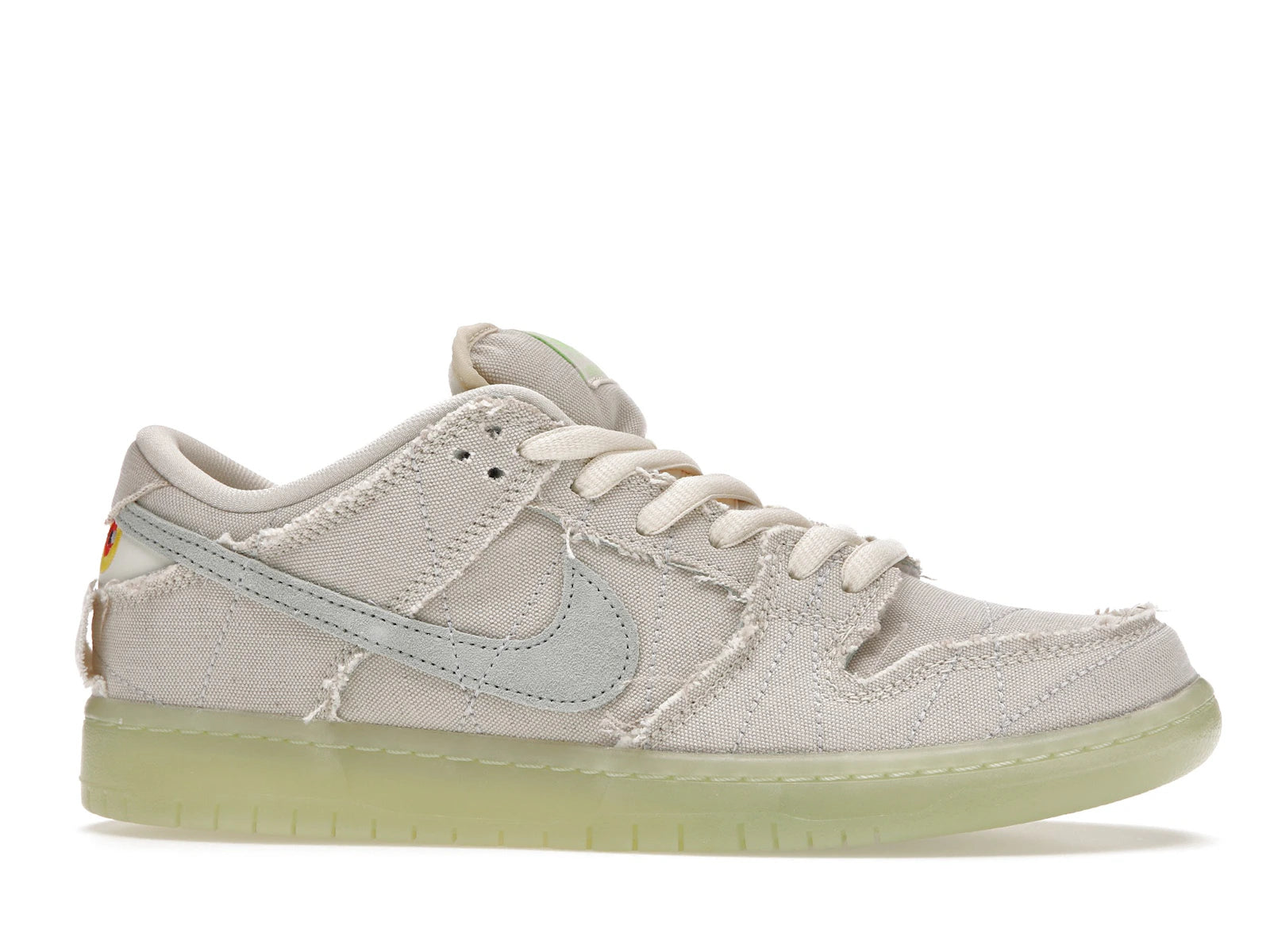 Nike Dunk SB Low Mummy - Coconut Milk/Seafoam-Yellow Strike - DM0774-111 - 01