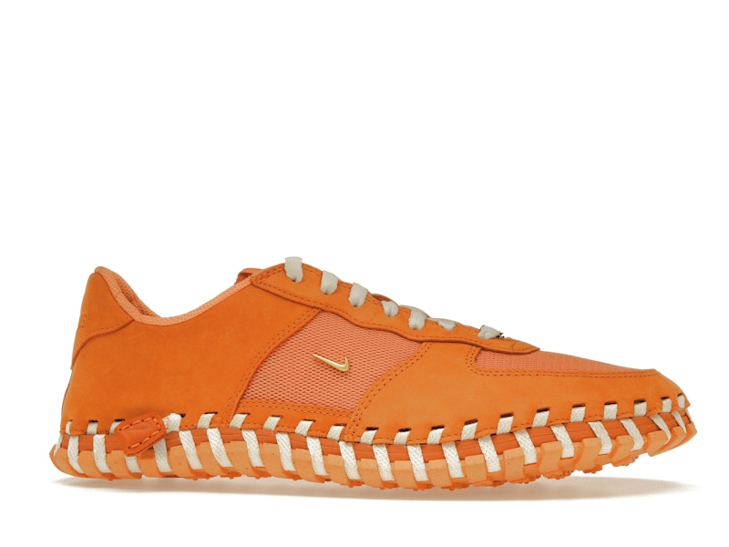 Nike J Force 1 Low Lx Jacquemus Bright Mandarin - Bright Mandarin/Metallic Gold-Phantom-Campfire Orange - DR0424-800 - 01
