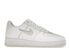 Nike Air Force 1 Low '07 Retro Color of the Month Jewel Swoosh Triple White - White/White-White - FN5924-100 - 01