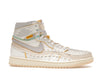 Air Jordan 1 Retro High OG SP Union Bephies Beauty Supply Woven Sail - Sail/Wolf Grey-Muslin-Pale Vanilla-Kinetic Green-University Gold - FD2565-100 - 01