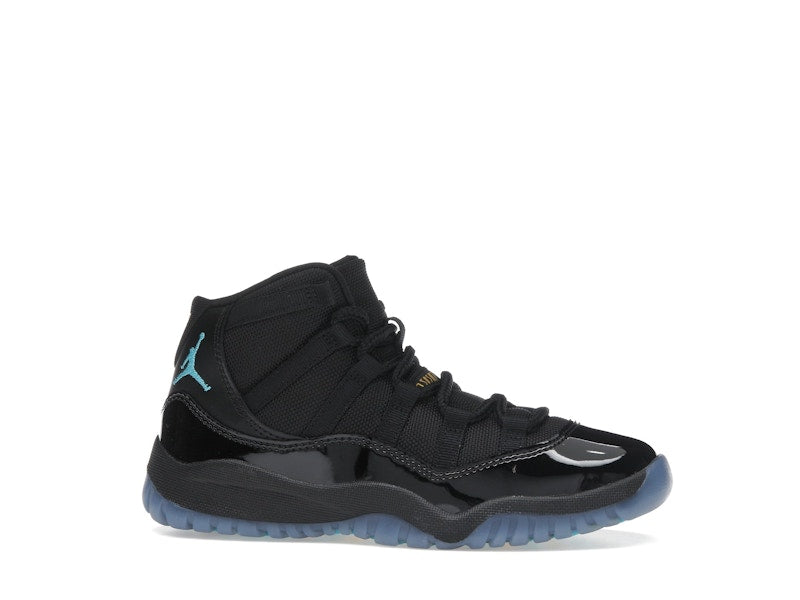 Air Jordan 11 Retro Gamma Blue (2025) (Enfant) - Black/Gamma Blue/Varsity Maize - 378039-047 - 01