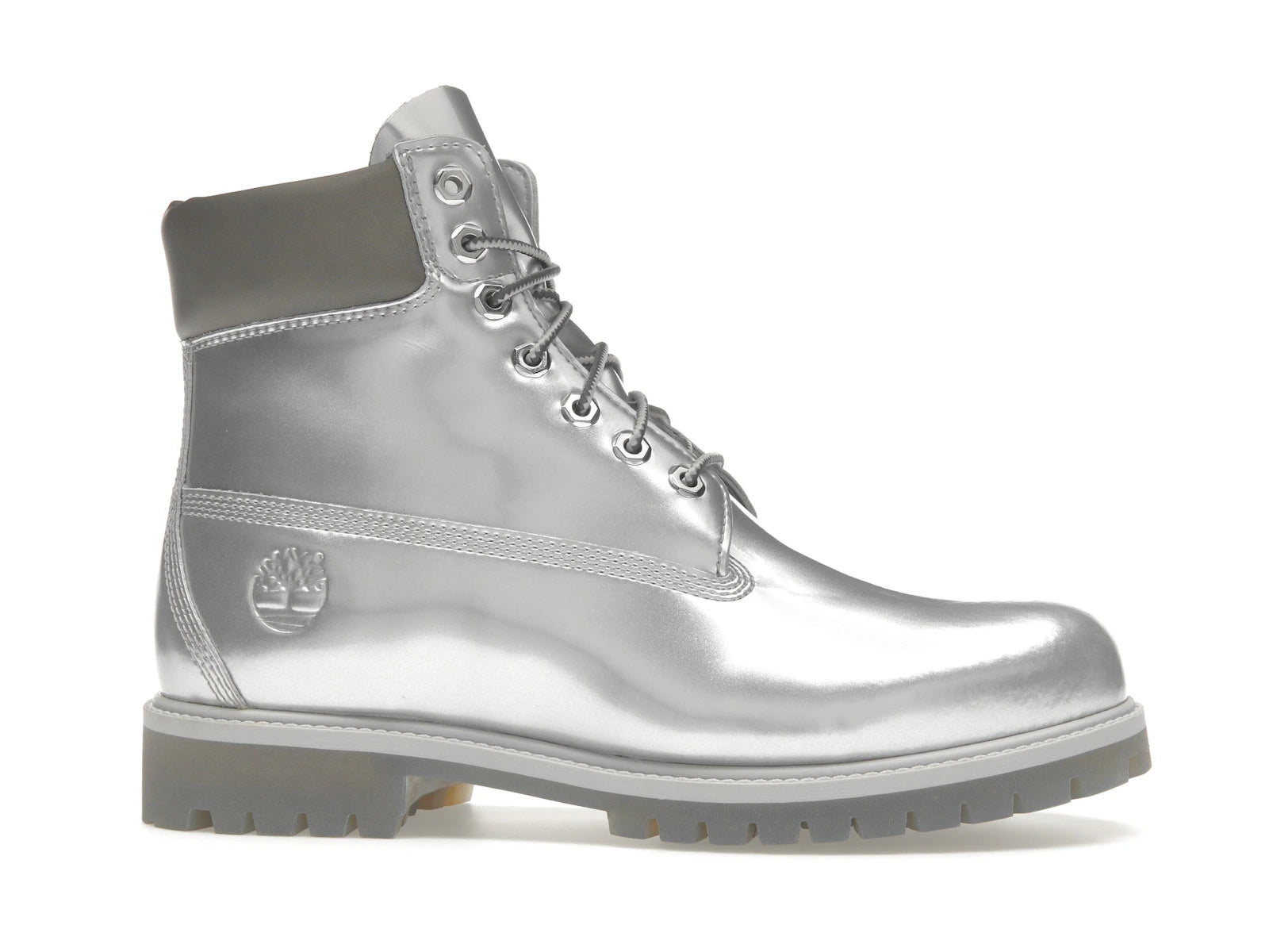 Timberland 6 Premium Boot Veneda Carter Silver - Silver/Silver - TB0A6D9M-EBN - 01