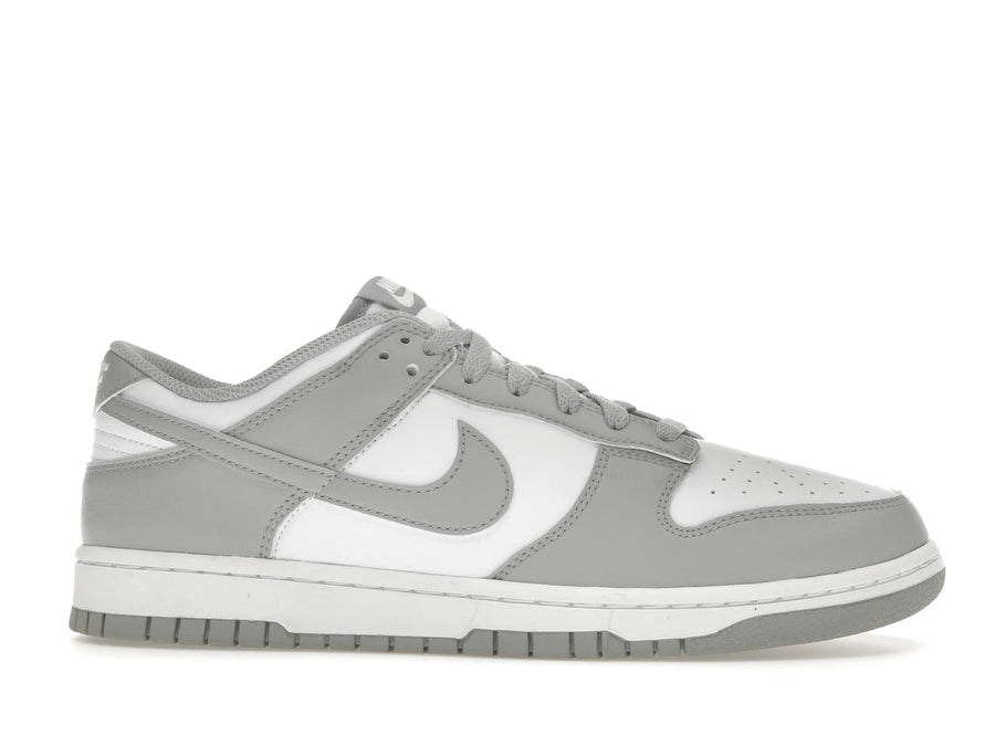 Nike Dunk Low White Light Smoke Grey - White/Light Smoke Grey/White - HF5441-105 - 01