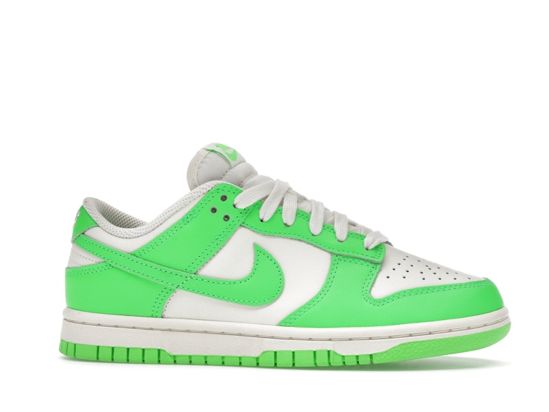 Nike Dunk Low Green Strike (Women's) - Green Strike/Sail - HV0842-133 - 01
