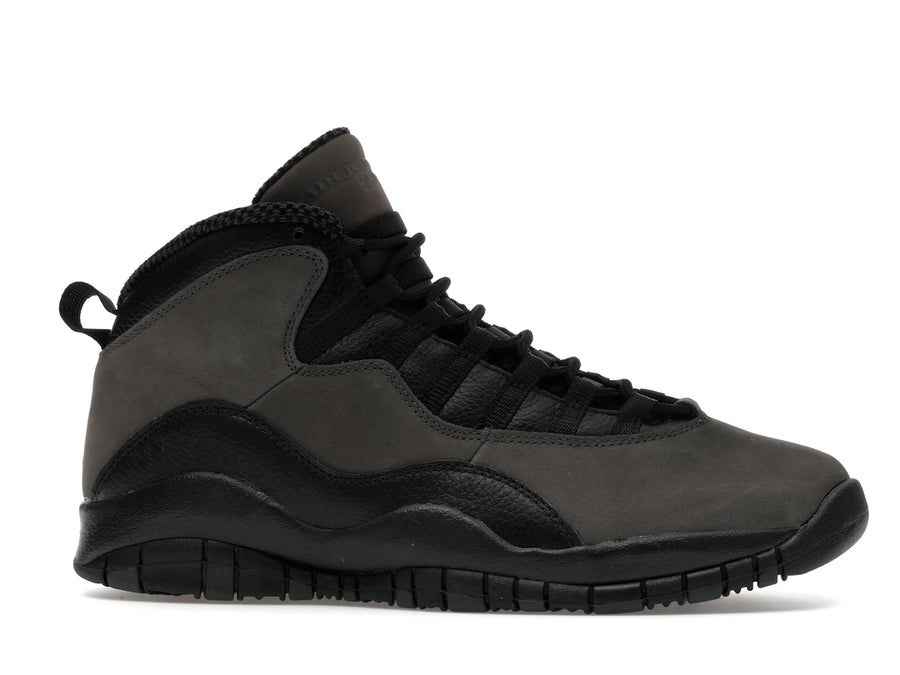 Air Jordan 10 Retro Shadow (2025) - Charred Grey/True Red/Black - HJ6779-001 - 01
