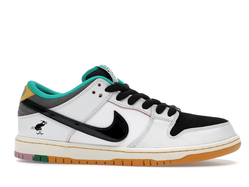 Nike SB Dunk Low CSEF - Summit White/Black/White-Iron Grey-Clear Emerald-Bucktan - HJ4132-100 - 01