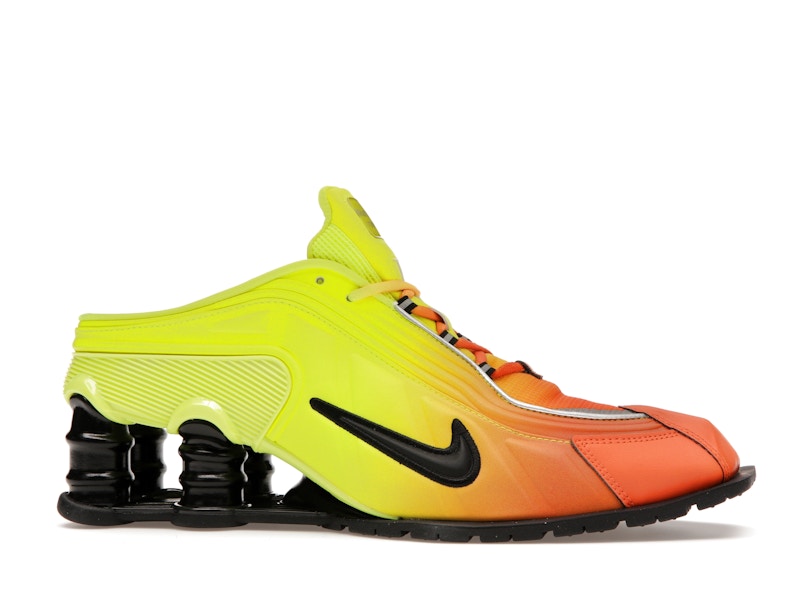 Nike Shox Mr4 Mule Martine Rose Safety Orange - Safety Orange/Black-Metallic Silver - DQ2401-800 - 01