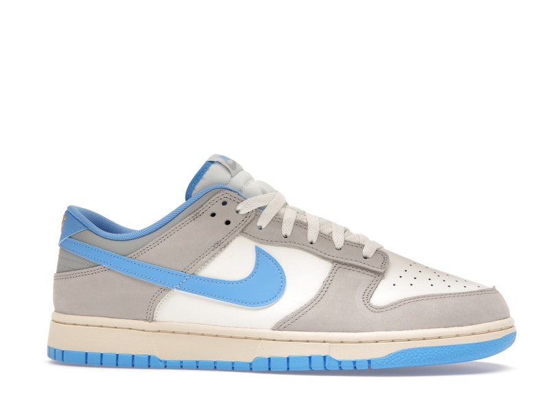 Nike Dunk Low Athletic Department University Blue - Sail/Light Iron Ore/Light Smoke Grey/University Blue - FN7488-133 - 01