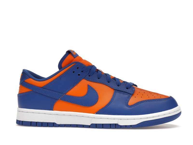 Nike Dunk Low Knicks - Bright Ceramic/Team Royal/University Red - DV0833-800 - 01