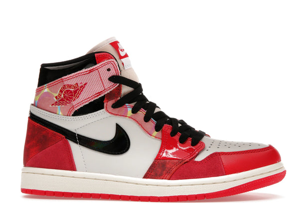 Air Jordan 1 High OG Spider Man Across The Spider Verse - University Red/Black/White - DV1748-601 - 01