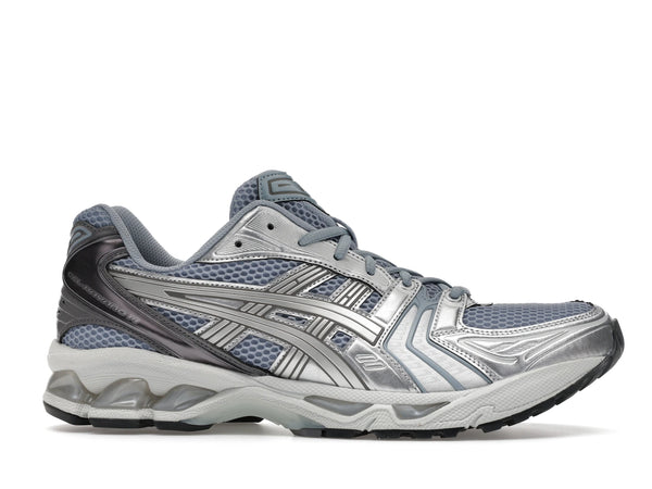 Asics Gel Kayano 14 Dolphin Grey Pure Silver - Dolphin Grey/Pure Silver - 1203A537-401 - 01