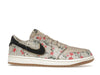 Air Jordan 1 Retro Low OG Rui Hachimura Oatmeal - Oatmeal/Jade Smoke-Black - HV8293-100 - 01
