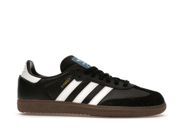 Adidas Samba OG Black White Gum - Cloud White/Core Black/Clear Granite - IG9031 - 01
