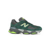 New Balance 9060 Green Grey (GS) - Green/Grey - GC9060ZC - 01