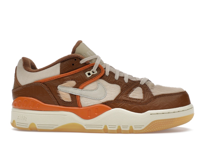 Nike Air Force 3 Low SP Nigo Light British Tan - Light British Tan/Fossil - HQ0260-200 - 01