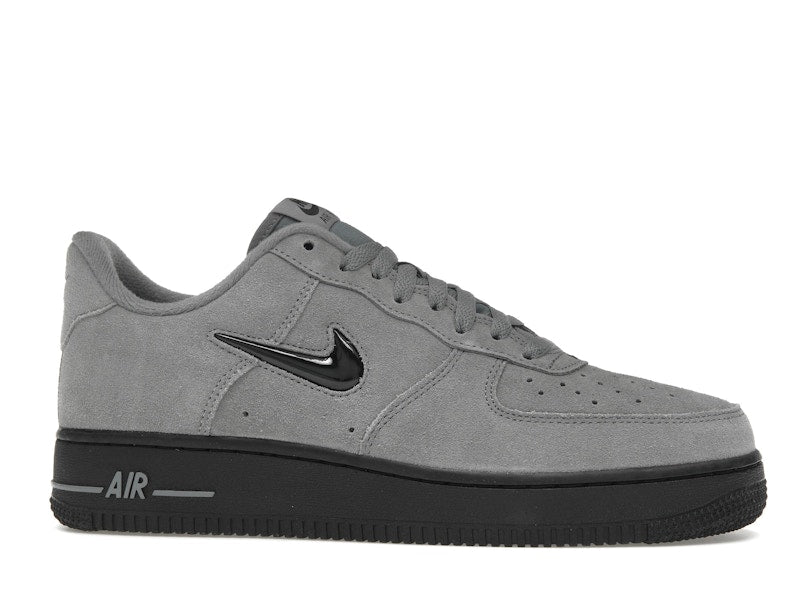 Nike Air Force 1 '07 Low Jewel Cool Grey Black - Cool Grey/Black - HQ3827-001 - 01