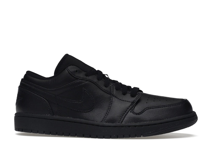 Air Jordan 1 Low Triple Black (2022) - Black/Black/Black - 553558-093 - 01