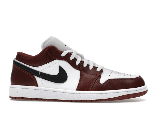 Air Jordan 1 Low SE Dark Pony - White/Dark Pony/Black - HF3148-102 - 01