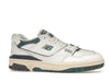 New Balance 550 New Spruce Mini Logo - Sea Salt/New Spruce/Calcium - BB550PTB - 01