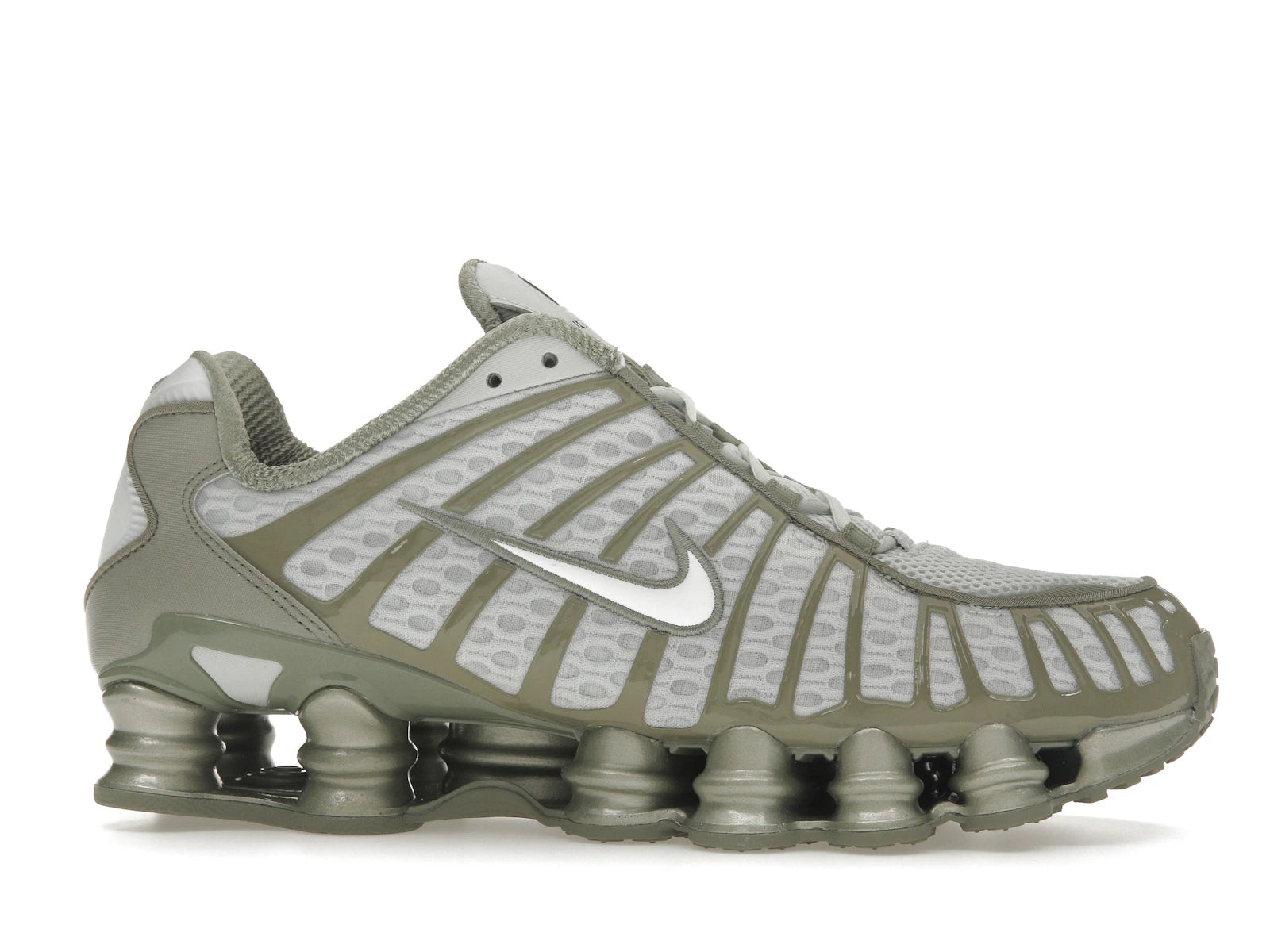 Nike Shox Tl Light Army - Light Silver/White/Light Army - AR3566-006 - 01