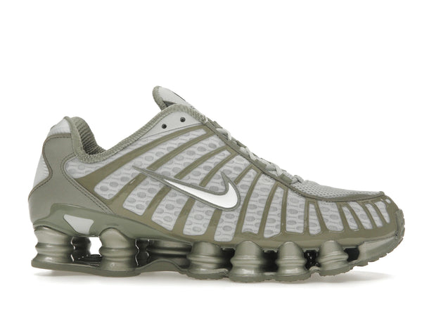 Nike Shox Tl Light Army - Light Silver/White/Light Army - AR3566-006 - 01