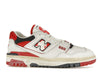 New Balance 550 Vintage Pack Team Red - Sea Salt/Team Red/Black - BB550VGA - 01
