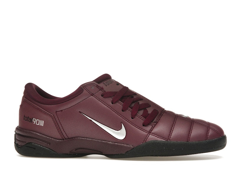 Nike Total 90 3 SP Bordeaux - Bordeaux/Metallic Silver/Black - HJ9351-600 - 01
