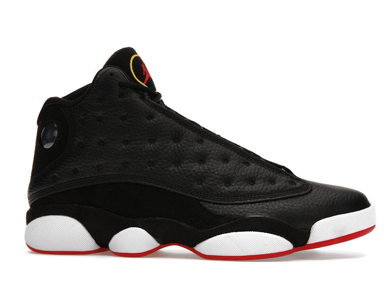 Air Jordan 13 Retro Playoffs (2023) - Black/Varsity Red-White-Vibrant Yellow - 414571-062 - 01