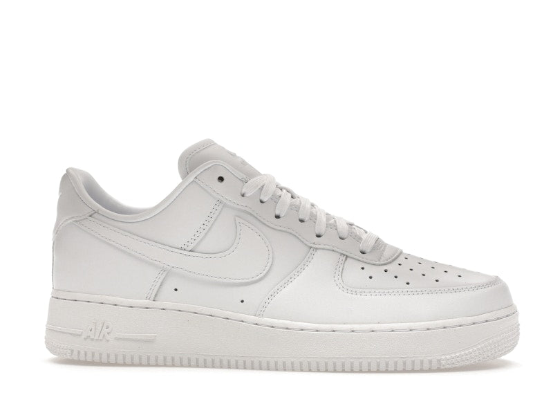 Nike Air Force 1 Low '07 Fresh White - White/White-White - DM0211-100 - 01