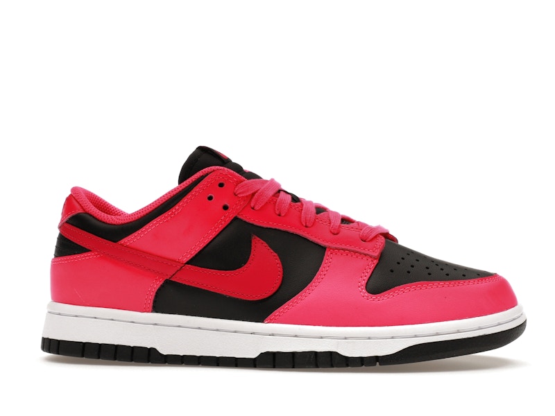 Nike Dunk Low Fierce Pink Black (Women's) - Fierce Pink/Fireberry/Black - DD1503-604 - 01