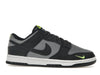 Nike Dunk Low Black Cool Grey Volt Mini Swoosh - Cool Grey/Volt/Reflect Silver/Black - FQ2205-001 - 01