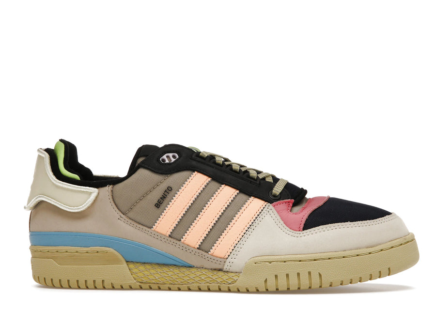 Adidas Forum Powerphase Bad Bunny Benito - Sand/Acid Orange/Halo Gold - GZ2009 - 01