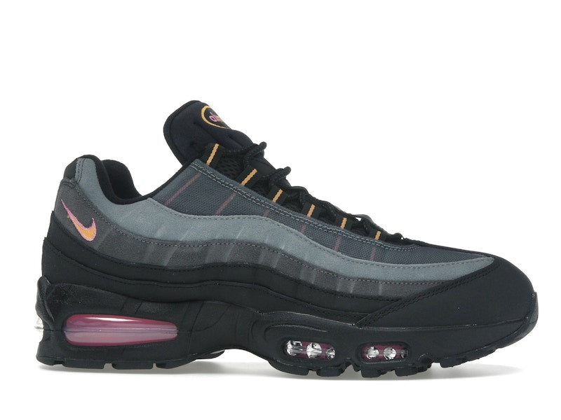 Nike Air Max 95 OG Big Bubble Sundial - Black/Sundial/Anthracite/Playful Pink/White - IB7683-001 - 01