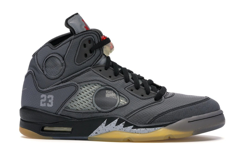 Air Jordan 5 Retro Off White Black - view 1