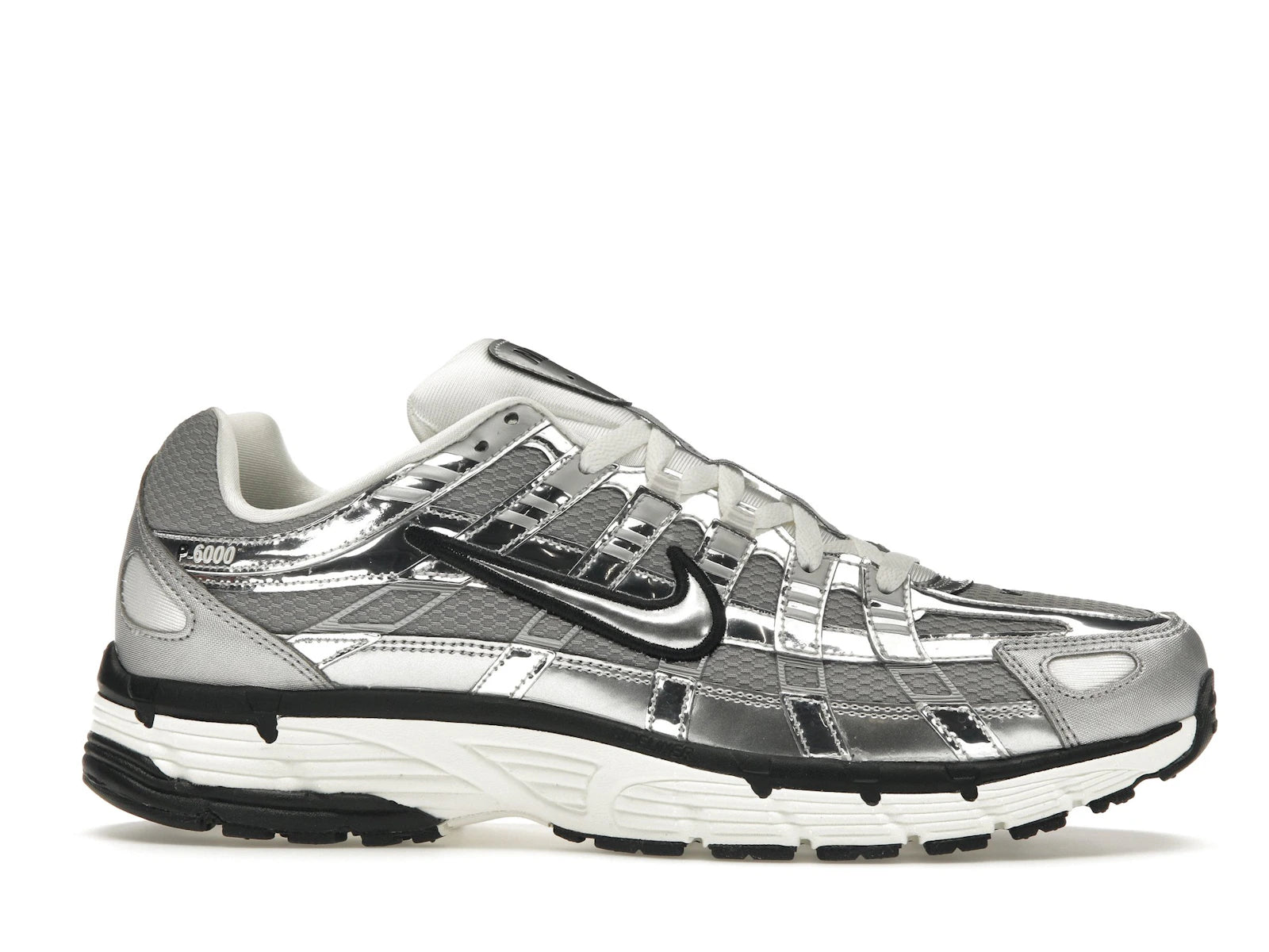 Nike P 6000 Metallic Silver - Metallic Silver/Sail/Black - CN0149-001 - 01