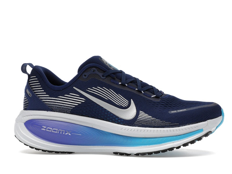 Nike Vomero 18 Blue Void Blue Lightning Bright Crimson Metallic Silver - Blue Void/Blue Lightning/Bright Crimson/Metallic Silver - HM6803-401 - 01