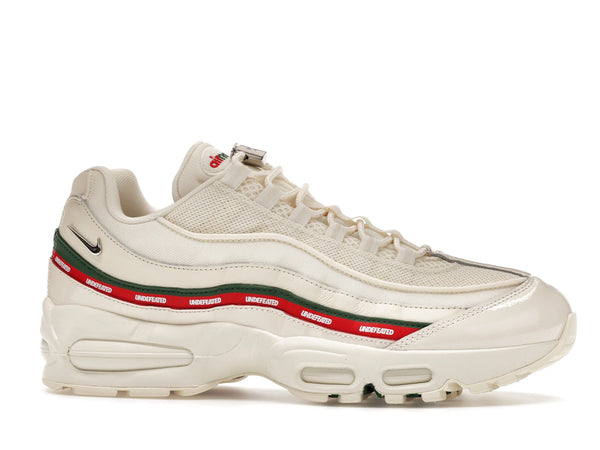 Nike Air Max 95 SP Undefeated Sail - Sail/Metallic Silver/Gorge Green/Sport Red - IB4453-100 - 01