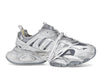 Adidas Xlg Runner Deluxe Gray - Gray/Silver Metallic - JR9633 - 01