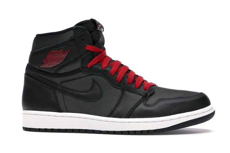 Air Jordan 1 Retro High Black Gym Red Black - Black/Gym Red-Black-White - 555088-060 - 01