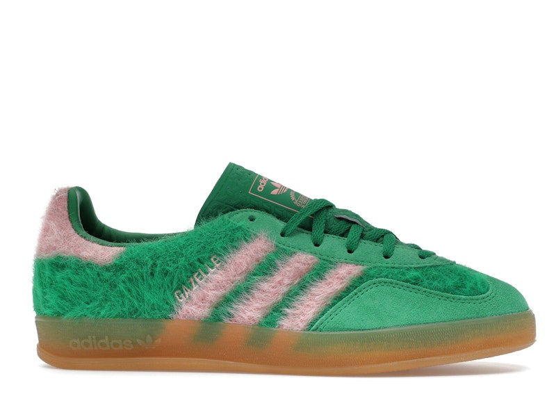 adidas Gazelle Indoor Green Glow Pink (Women's) - weergave 2